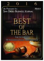 Best of the Bar 2016