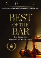Best of the Bar 2017