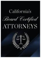 California Board Certified Attorney