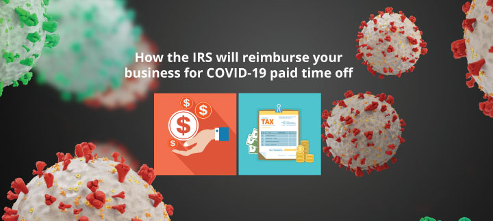 IRS Covid-19 payroll tax reimbursement
