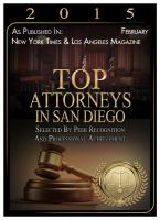 Top Attorneys in San Diego 2015