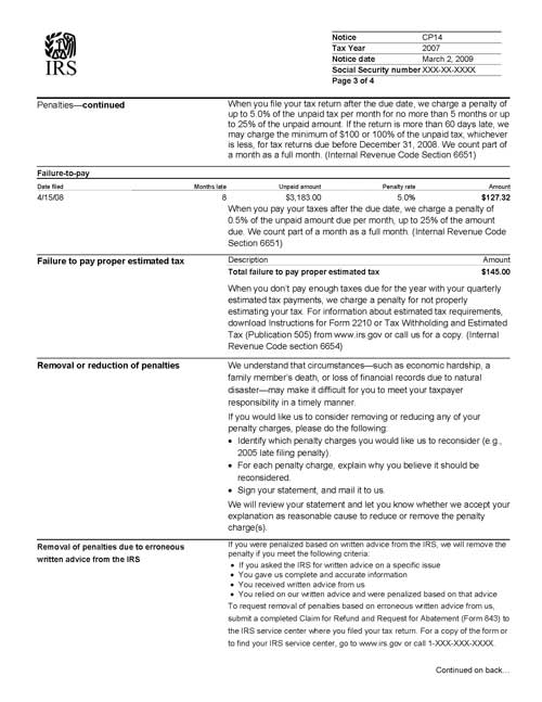 irs notice cp14