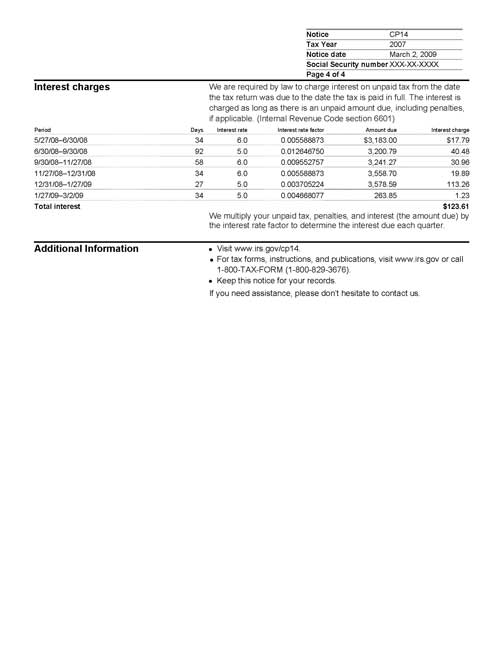 irs notice cp14